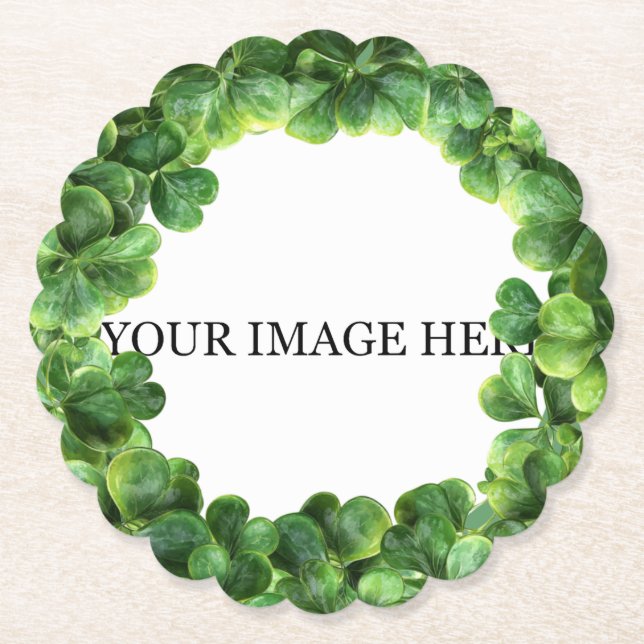 Papper Underlägg (Framsida)