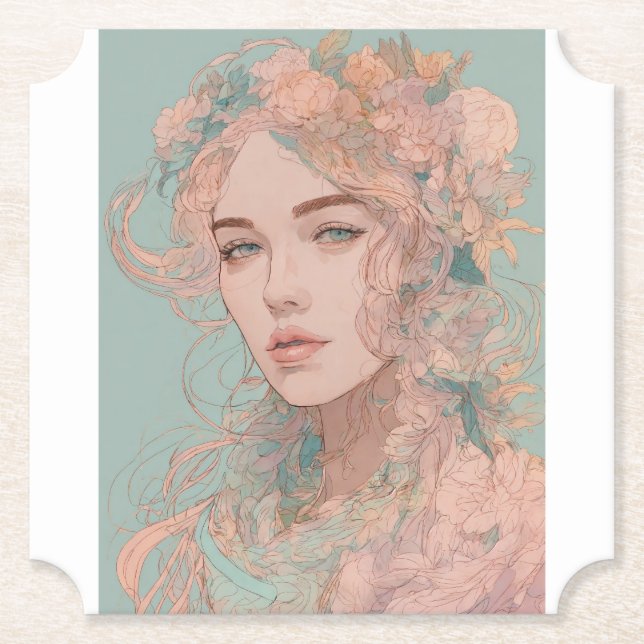 Papper Underlägg (Framsida)