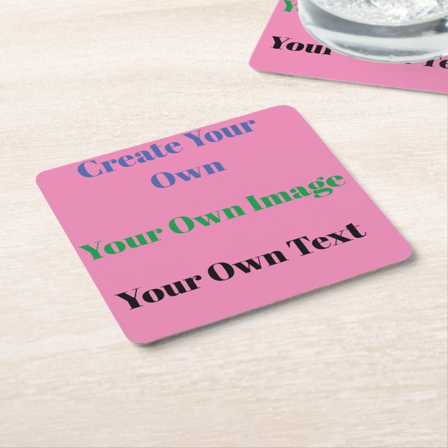 Papper Underlägg (Vinklad)