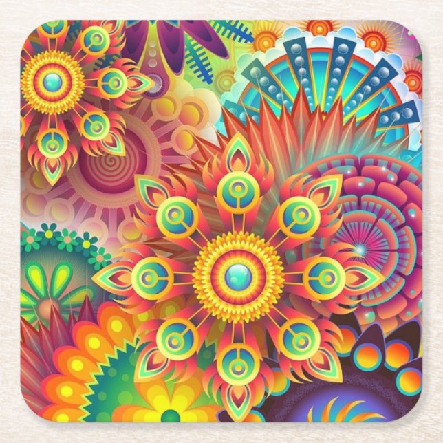 Papper Underlägg (Framsidan)