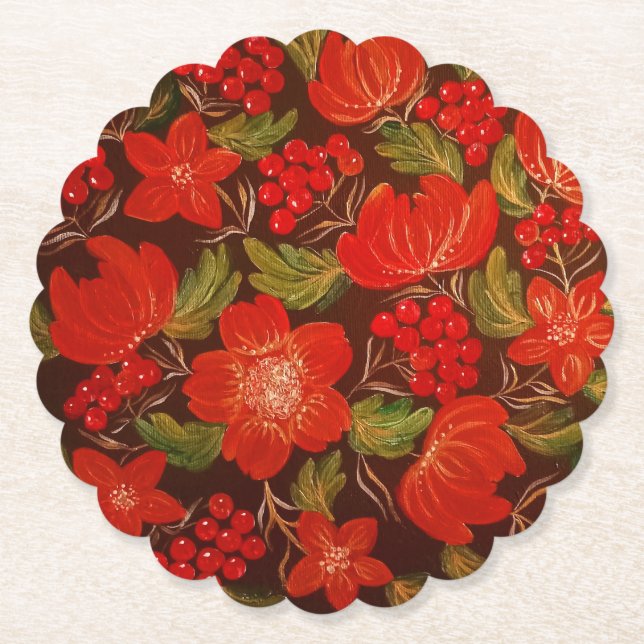 Papper Underlägg (Framsida)