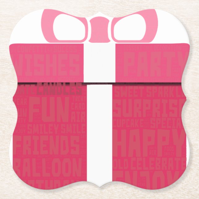 Papper Underlägg (Framsida)