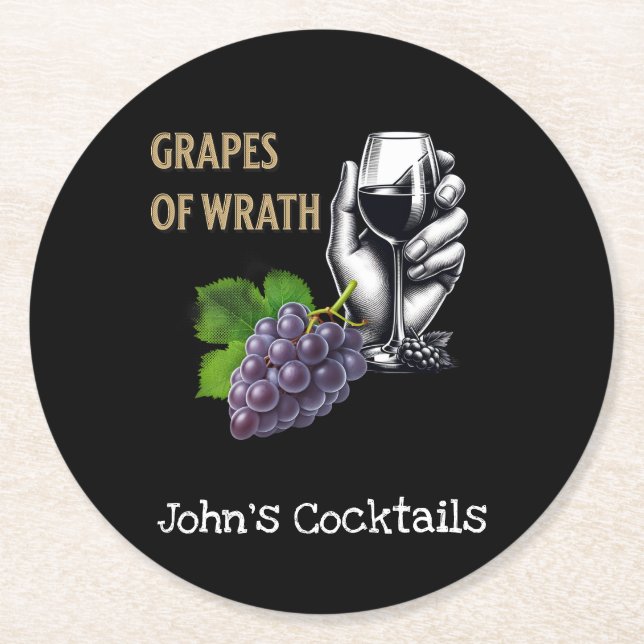 Papper Underlägg (Framsidan)