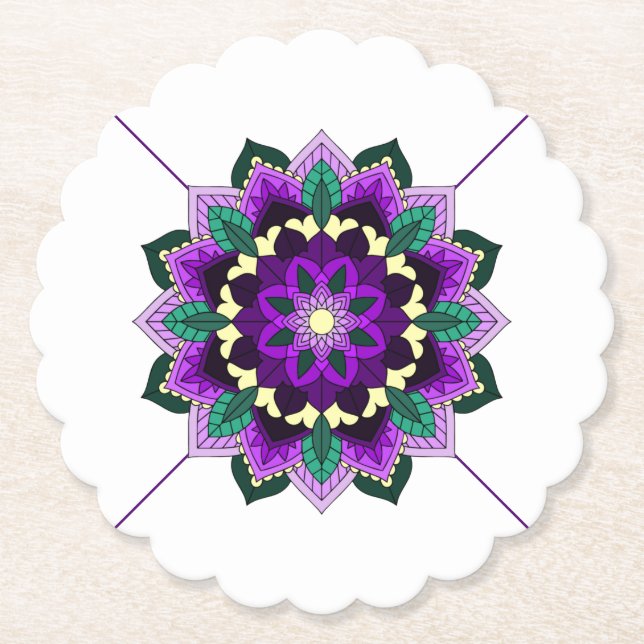 Papper Underlägg (Framsida)