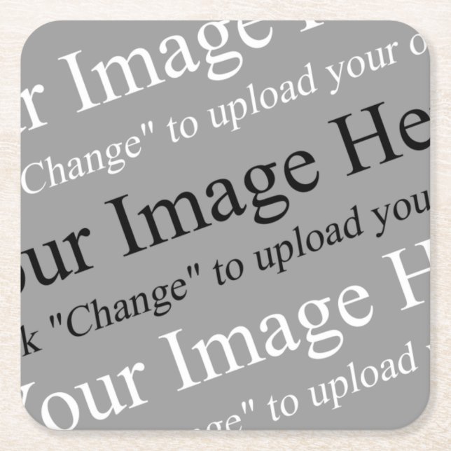 Papper Underlägg (Framsidan)