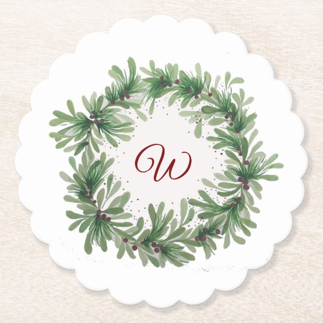 Papper Underlägg (Framsida)