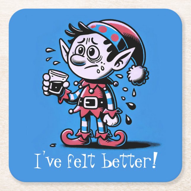 Papper Underlägg (Framsidan)