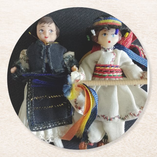 Papper Underlägg (Framsidan)