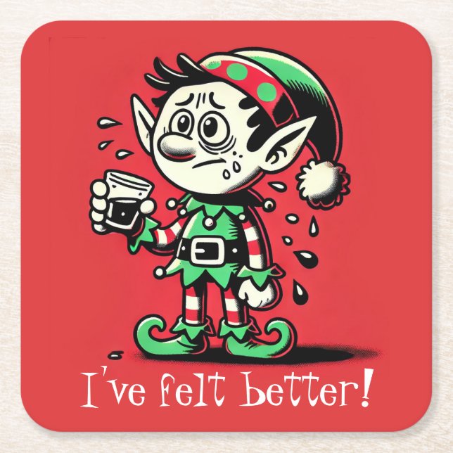 Papper Underlägg (Framsidan)