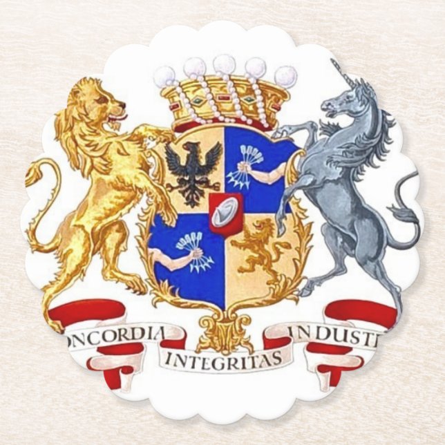 Papper Underlägg (Framsida)