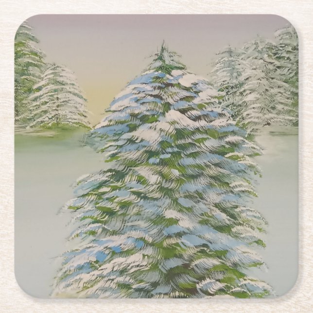 Papper Underlägg (Framsidan)