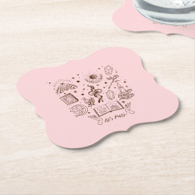 Papper Underlägg (Vinklad)