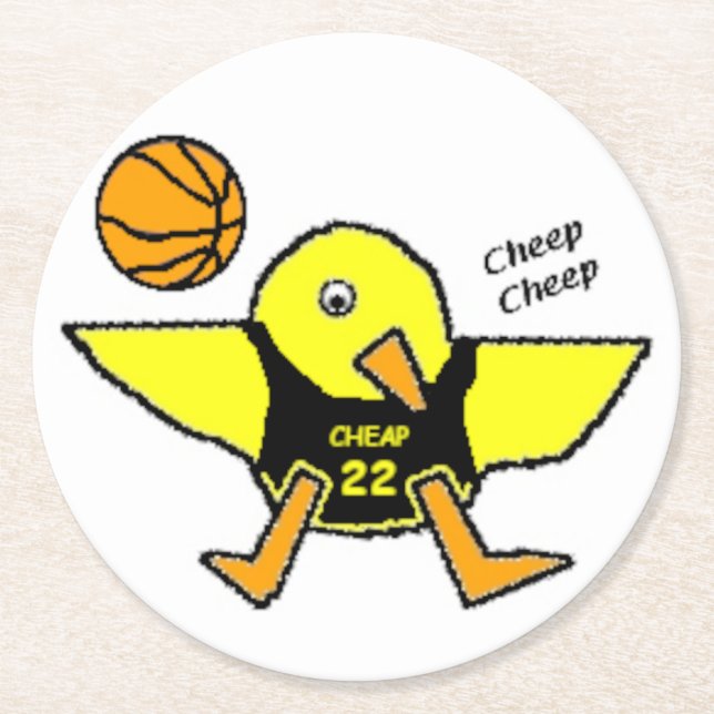 Papper Underlägg (Framsidan)