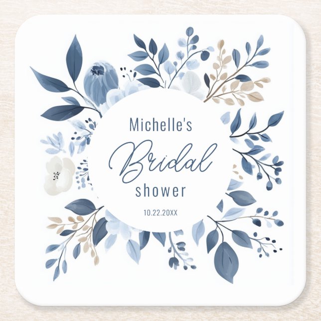 Papper Underlägg (Framsidan)