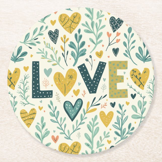 Papper Underlägg (Framsidan)