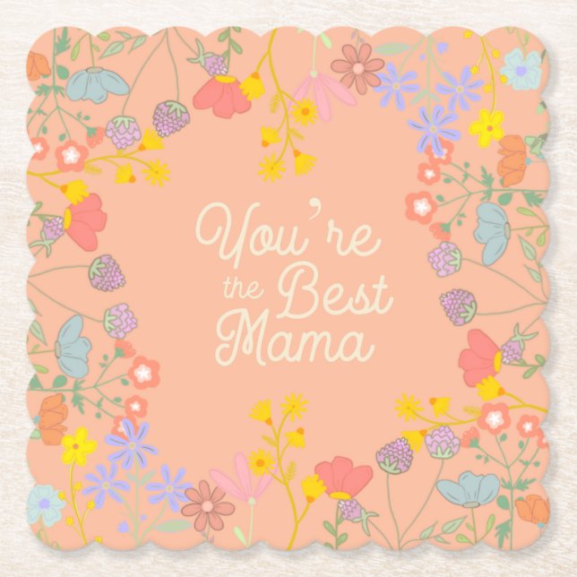 Papper Underlägg (Framsida)