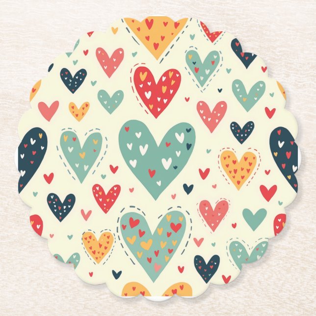 Papper Underlägg (Framsida)