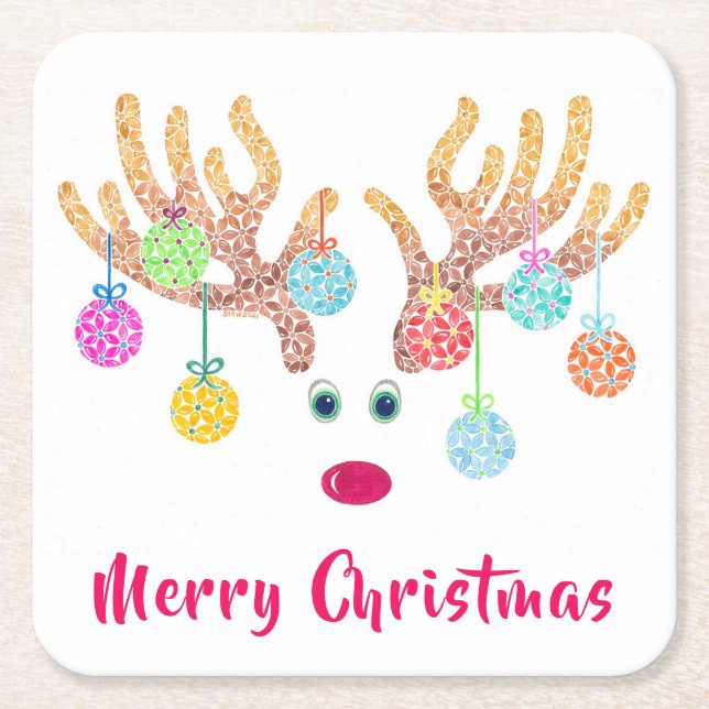 Papper Underlägg (Framsidan)