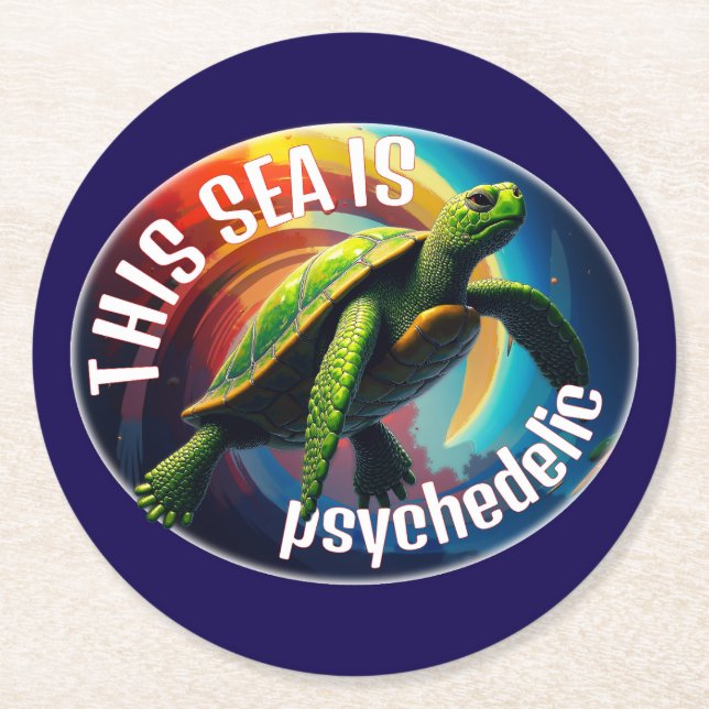 Papper Underlägg (Framsidan)