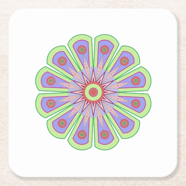 Papper Underlägg (Framsidan)