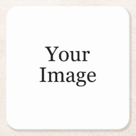 Papper Underlägg av anpassningsbarnas fotokvadrat Kvadrat