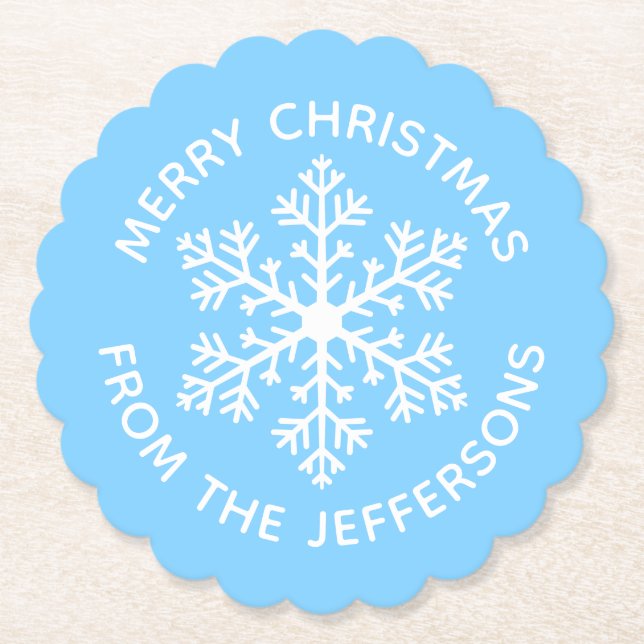 Papper Underlägg av blåsmula (Framsida)