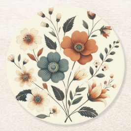 Papper Underlägg av Blommigt av smör