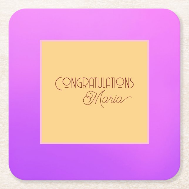 Papper Underlägg av elegantens våld (Framsidan)