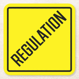 Papper Underlägg av förordning