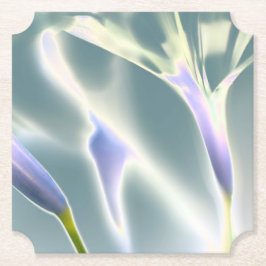 Papper Underlägg av gnistra blomma