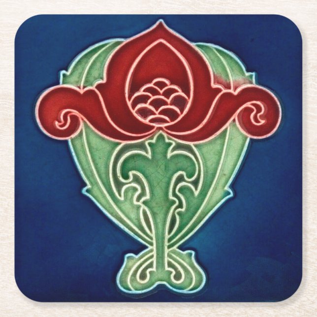 papper underlägg av kartong (Framsidan)