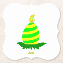 Papper Underlägg av klammerparentes i påsk Önskemå