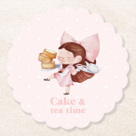 Papper Underlägg av kummel och teatod