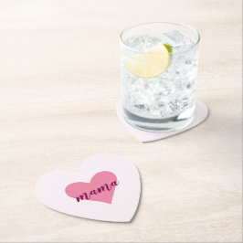 Papper Underlägg av mammans pulsform - Perfekt Gif
