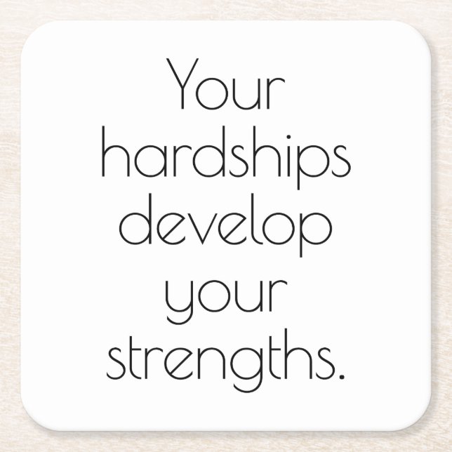 Papper Underlägg av maskinvara (Framsidan)