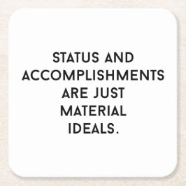 Papper Underlägg av materialegenskaper