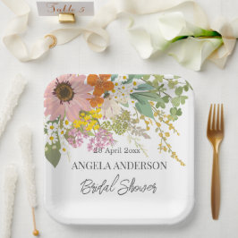 Papper Underlägg av Möhippan vår Blomsterträdgård