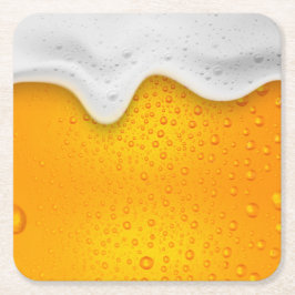 Papper Underlägg av ölkvadrat