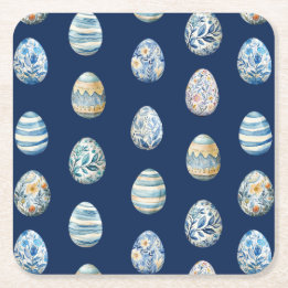 Papper Underlägg av påskägg Kvadrat