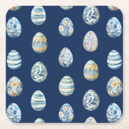 Papper Underlägg av påskägg Kvadrat