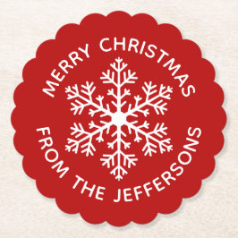 Papper Underlägg av rödsnäcka