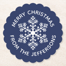 Papper Underlägg av snurrande