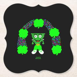 Papper Underlägg av St. Patrick's FrankenCheese Br