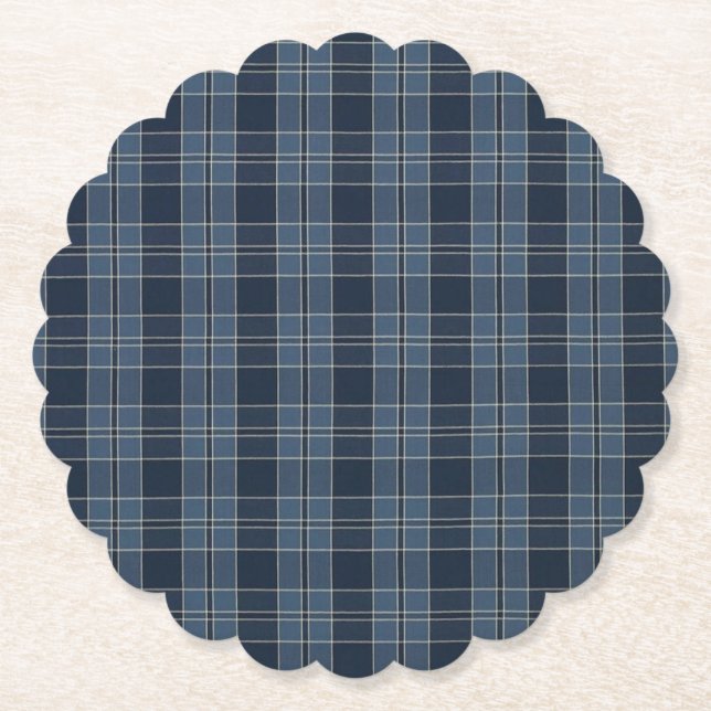papper Underlägg av tartan mönster Campbell (Framsida)