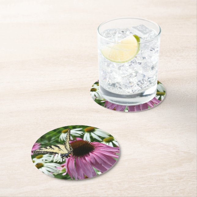 Papper Underlägg av Tiger Swallowtail Butterfly Fl (Insitu)