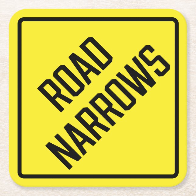 Papper Underlägg av trafikförsmalningar (Framsidan)