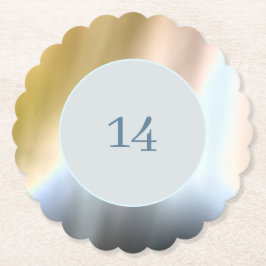 Papper Underlägg av Tye Dye