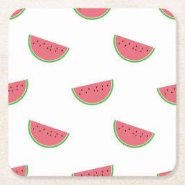 Papper Underlägg av Watermelon Mönster sommar Part