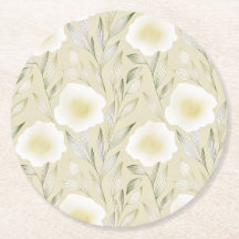 Papper Underlägg Blommar för elegant