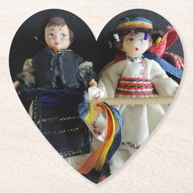 Papper Underlägg Bröllop (Framsida)